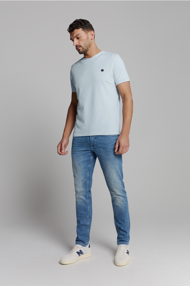 T SHIRT MET RONDE HALS 27360375 130 CLOUD